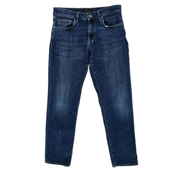 DSTLD Men's Slim Medium Wash Jeans 32x30